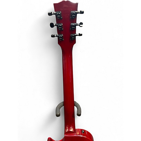 Used 1991 Gibson Les Paul Studio Lite Red Solid Body Electric Guitar
