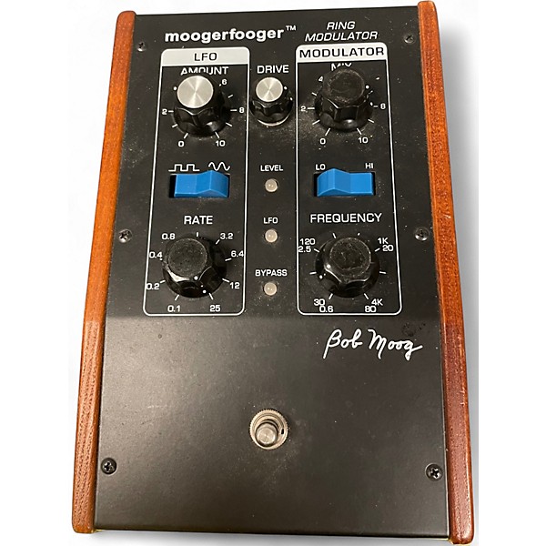 Used Moog MF102 Moogerfooger Ring Modulator Effect Pedal
