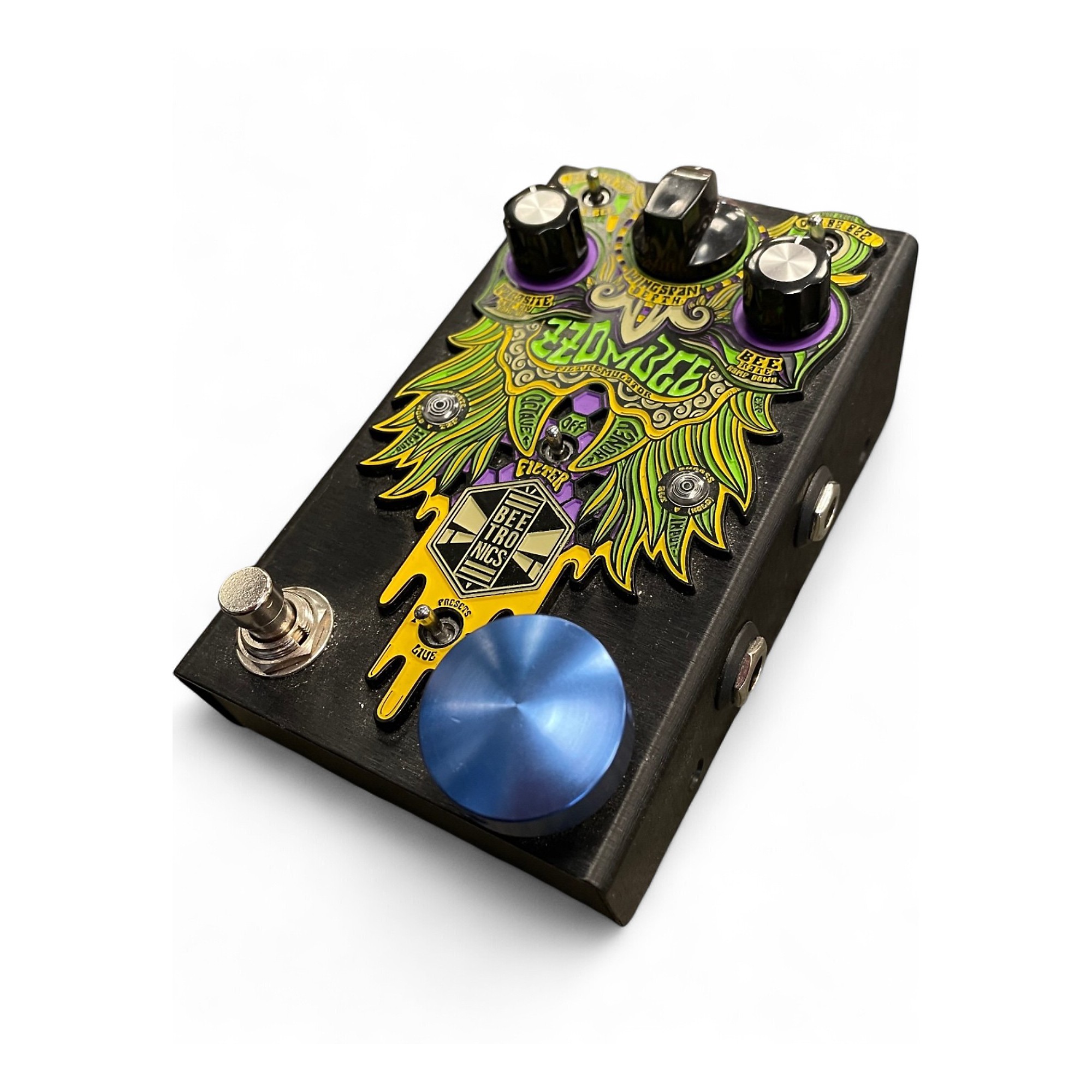 Used Beetronics FX ZZOMBEE Filtremulator Effect Pedal