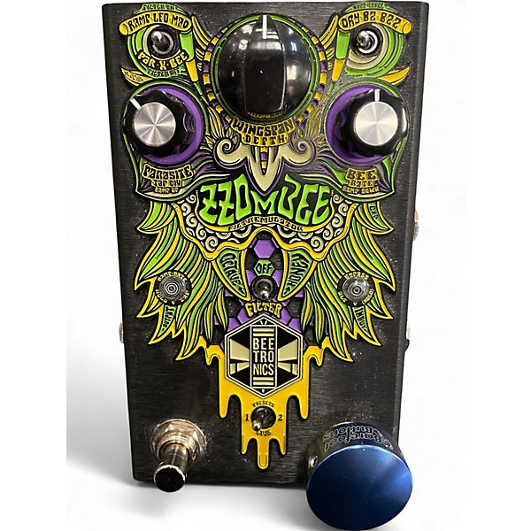 エフェクター Used Beetronics FX ZZOMBEE Filtremulator Effect Pedal