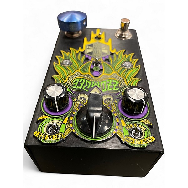 Used Beetronics FX ZZOMBEE Filtremulator Effect Pedal