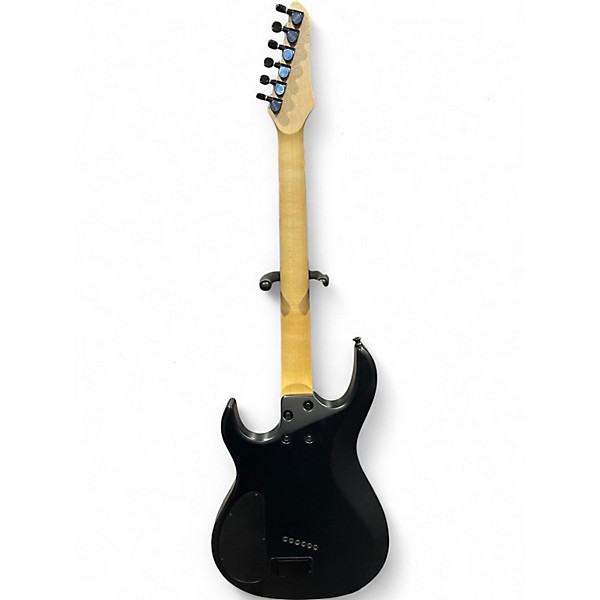 Used Kiesel CUSTOM ARIES Black and White Solid Body Electric Guitar