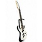 Used Kiesel CUSTOM ARIES Black and White Solid Body Electric Guitar