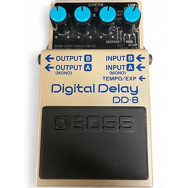 Used BOSS DD-8 Effect Pedal | Guitar Center