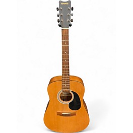 Used Hohner HW300CM Natural Acoustic Guitar