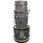 Used TAMA 4 Piece Imperialstar Silver Sparkle Drum Kit thumbnail