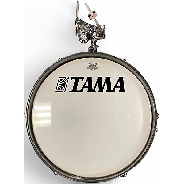 Used TAMA 4 Piece Imperialstar Silver Sparkle Drum Kit