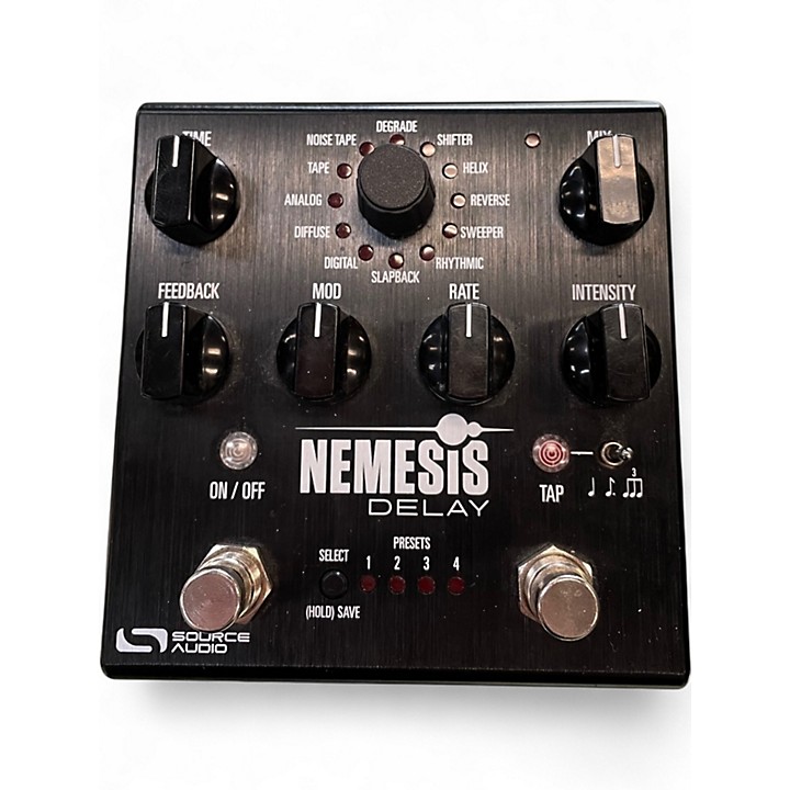 ギター SOURCE AUDIO NEMESIS DELAY Source Audio Nemesis Delay - What To Know & Where To Buy