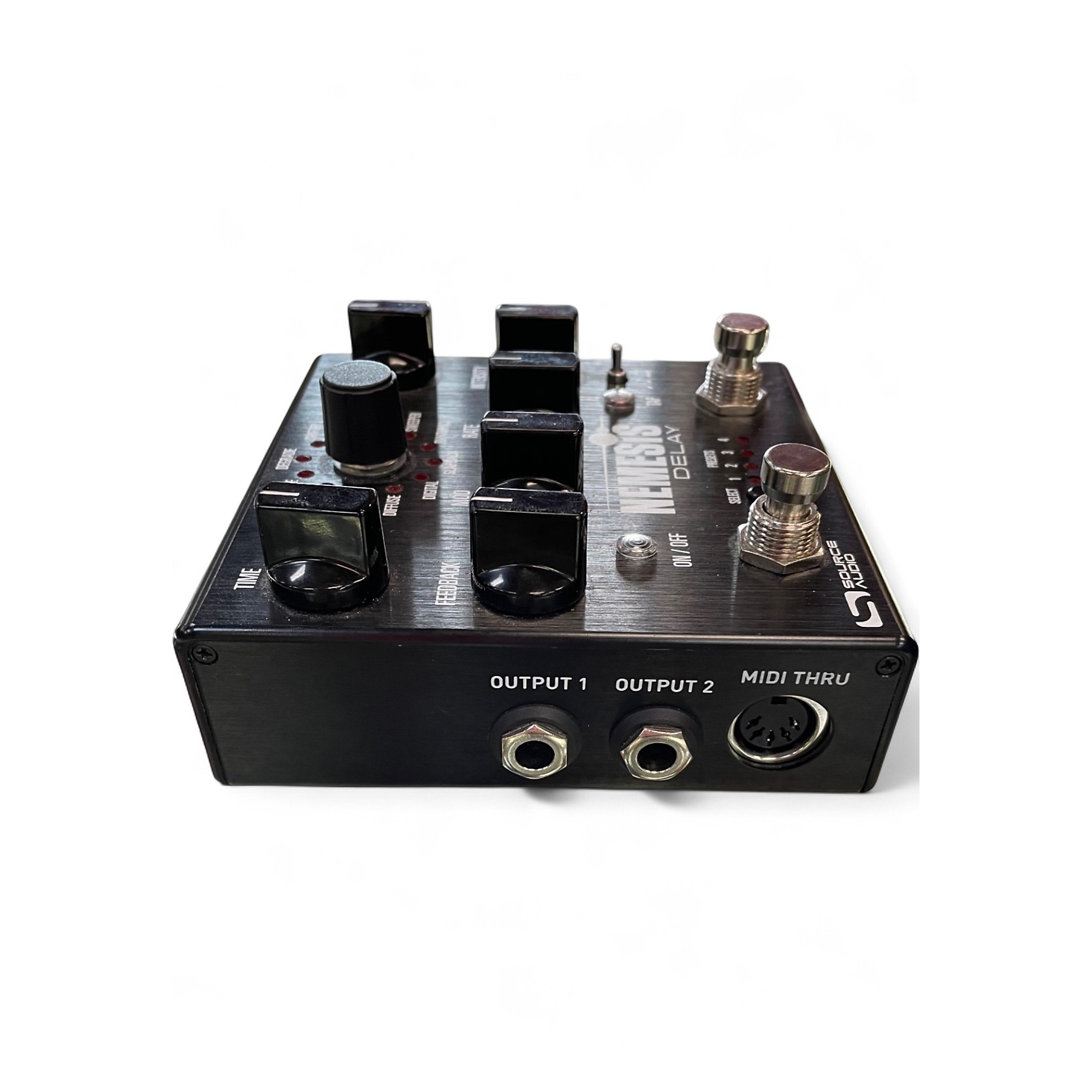ギター Source Audio Nemesis Delay Used Source Audio NEMESIS Effect Pedal | Guitar Center