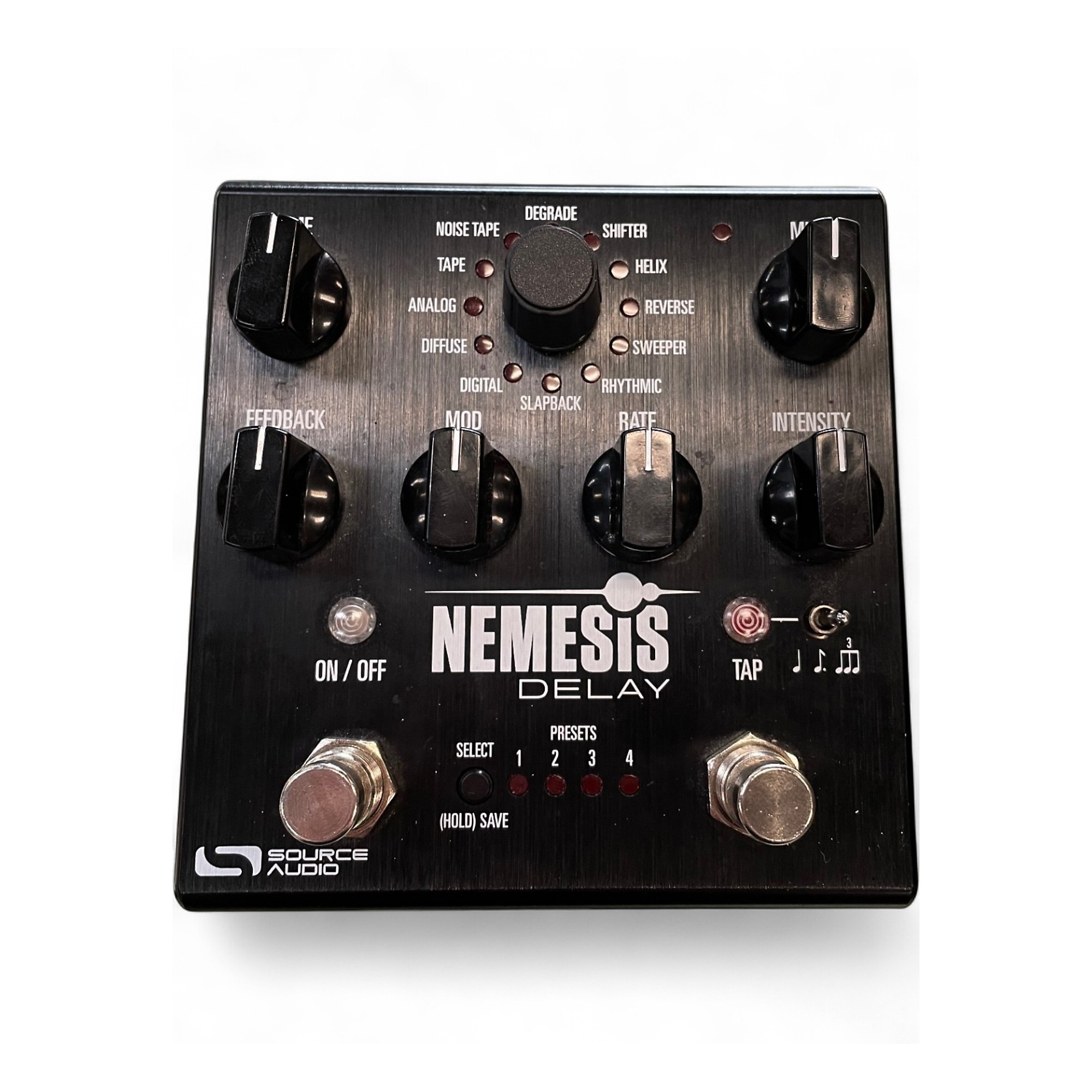 ギター Source Audio Nemesis Delay Used Source Audio NEMESIS Effect Pedal | Guitar Center