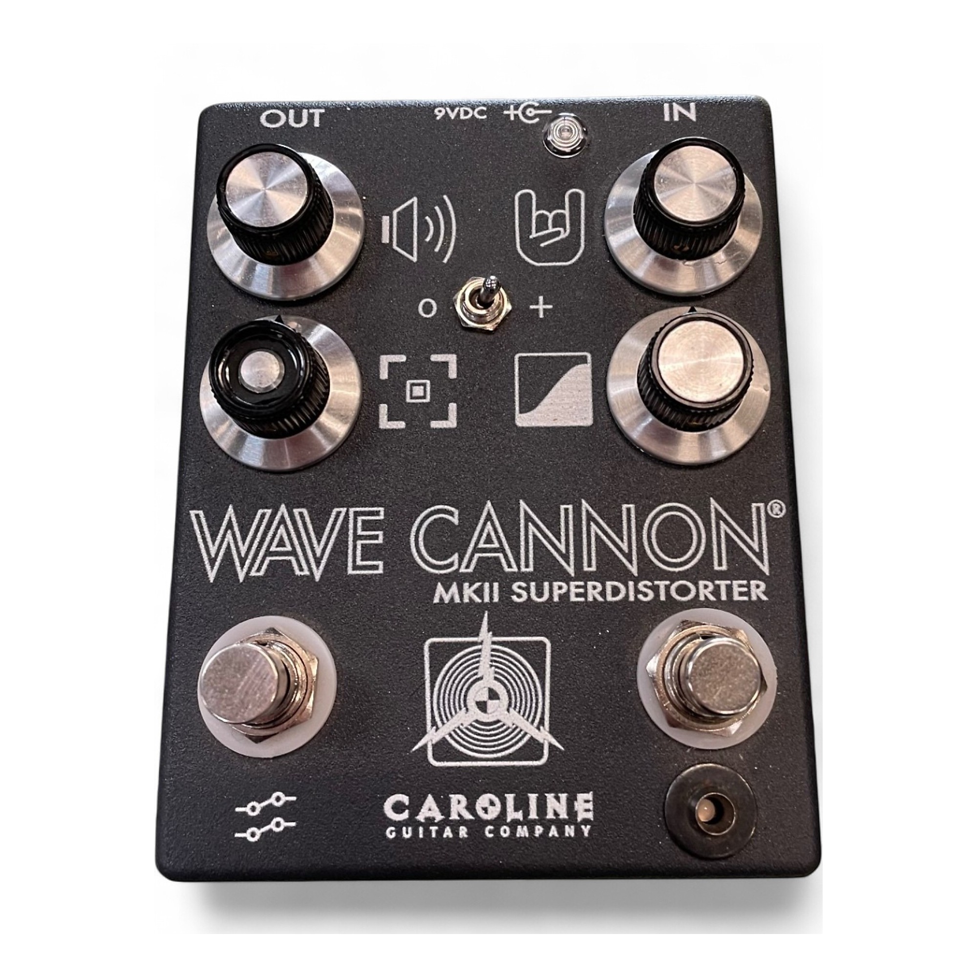 ギター CAROLINE / WAVE CANNON MKII Used Caroline WAVE CANNON MKII Effect Pedal | Guitar Center