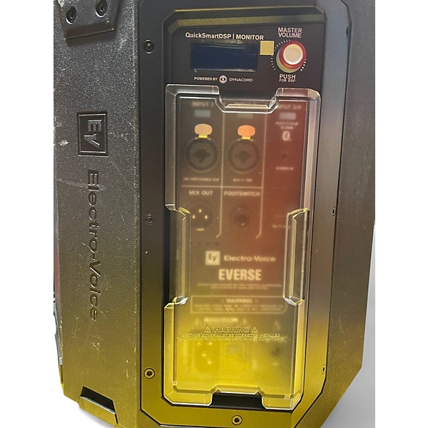 Used Electro-Voice EVERSE 8 Powered Speaker