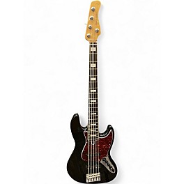 Used Sire Marcus Miller V7 Alder 5 String Black Electric Bass Guitar