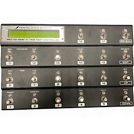 Used Fractal Audio MFC101 Mark III Pedal Board