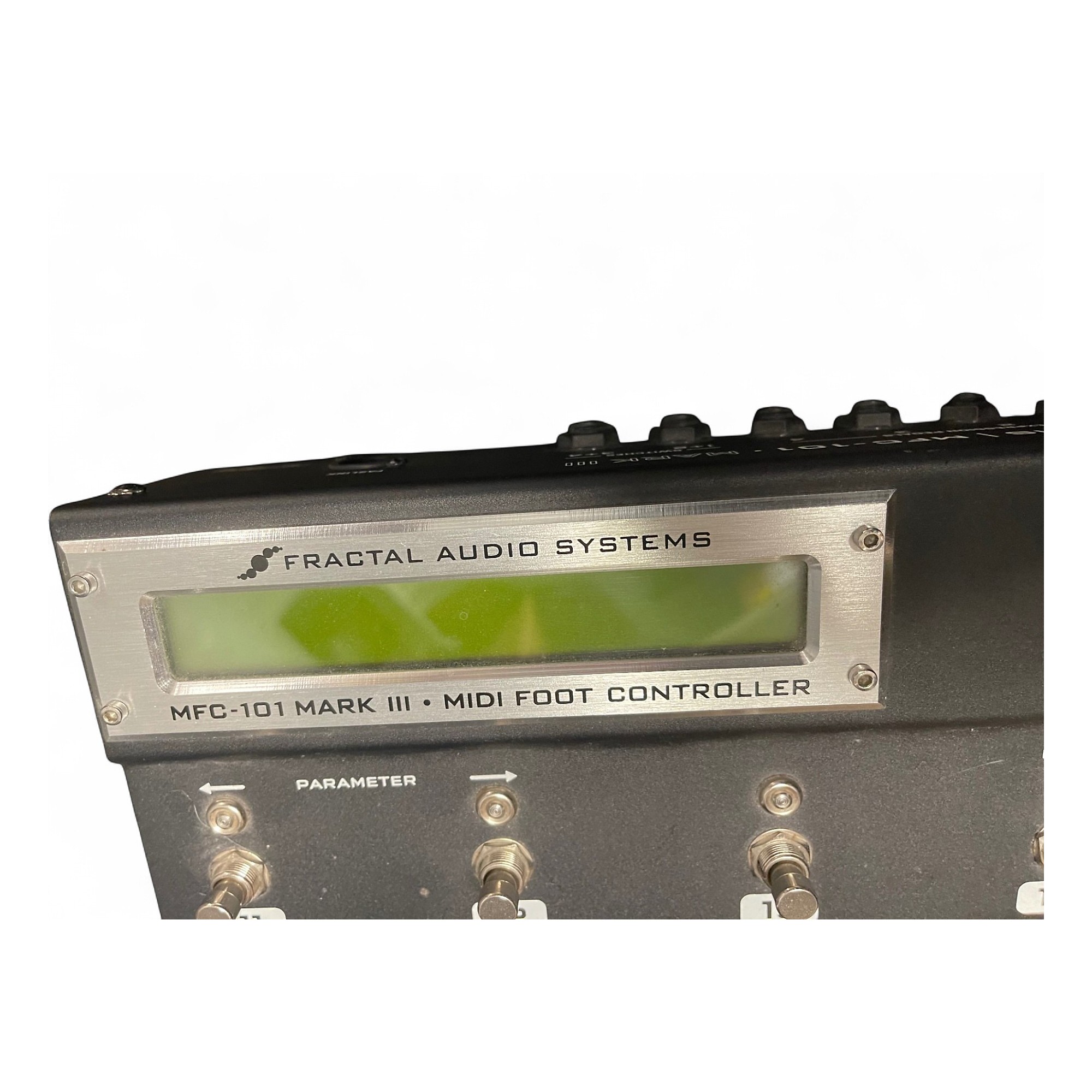 ギター Fractal Audio Systems MFC-101 Mark III Used Fractal Audio MFC101 Mark III Pedal Board | Guitar Center