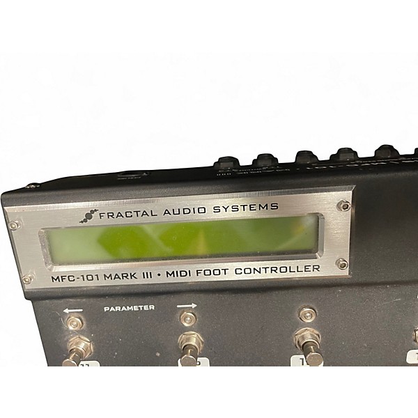 ギター Fractal Audio Systems MFC-101 Mark III Used Fractal Audio MFC101 Mark III Pedal Board | Guitar Center