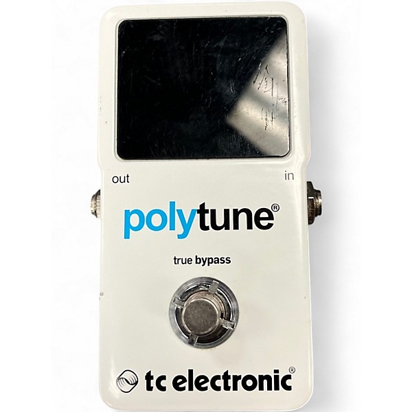 Used TC Electronic Polytune Tuner Pedal | Guitar Center