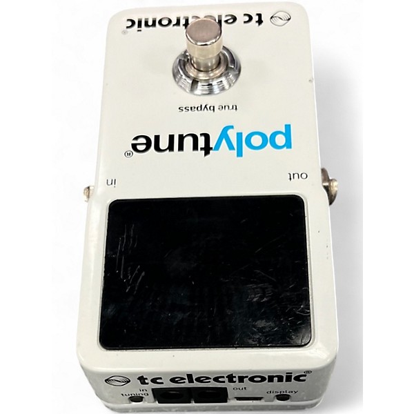 Used TC Electronic Polytune Tuner Pedal | Guitar Center