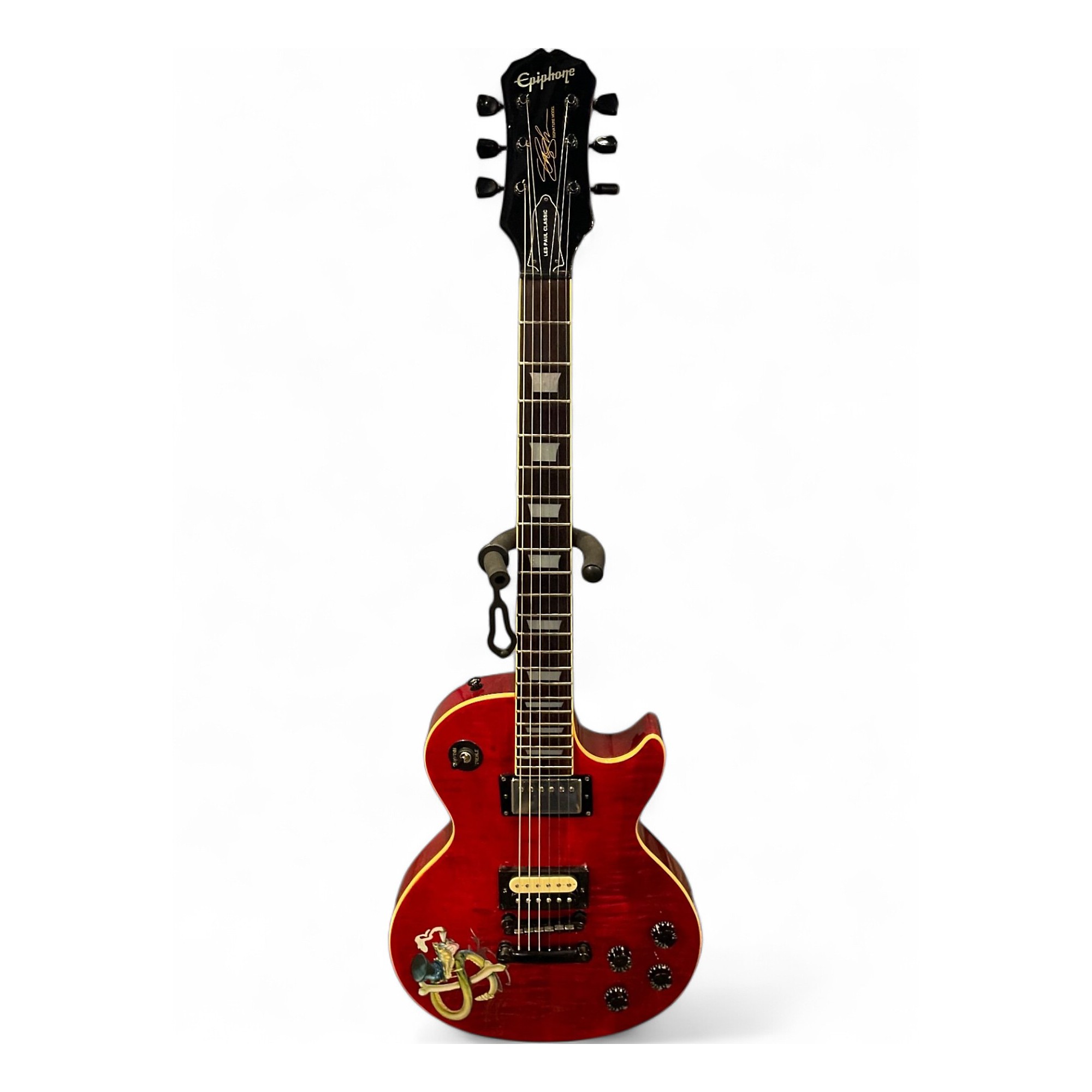 J*O様 Epiphone Les Paul Slash’s Snakepit Used Epiphone Slash Snakepit Les Paul Trans Red Solid Body