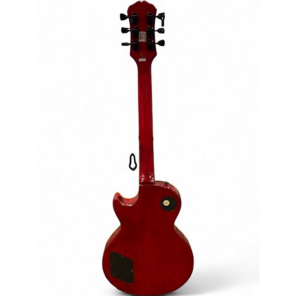 Used Epiphone Slash Snakepit Les Paul Trans Red Solid Body
