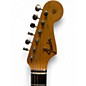 Used Fender Custom Shop Postmodern Strat Journeyman Relic Aged Black Solid Body Electric Guitar