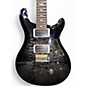 Used 2019 PRS CUSTOM 24 1O TOP Charcoal SMOKEBURST Solid Body Electric Guitar