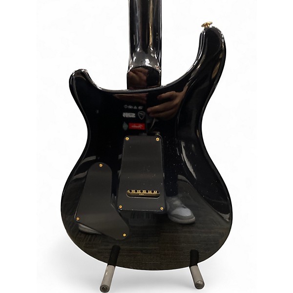 Used 2019 PRS CUSTOM 24 1O TOP Charcoal SMOKEBURST Solid Body Electric Guitar