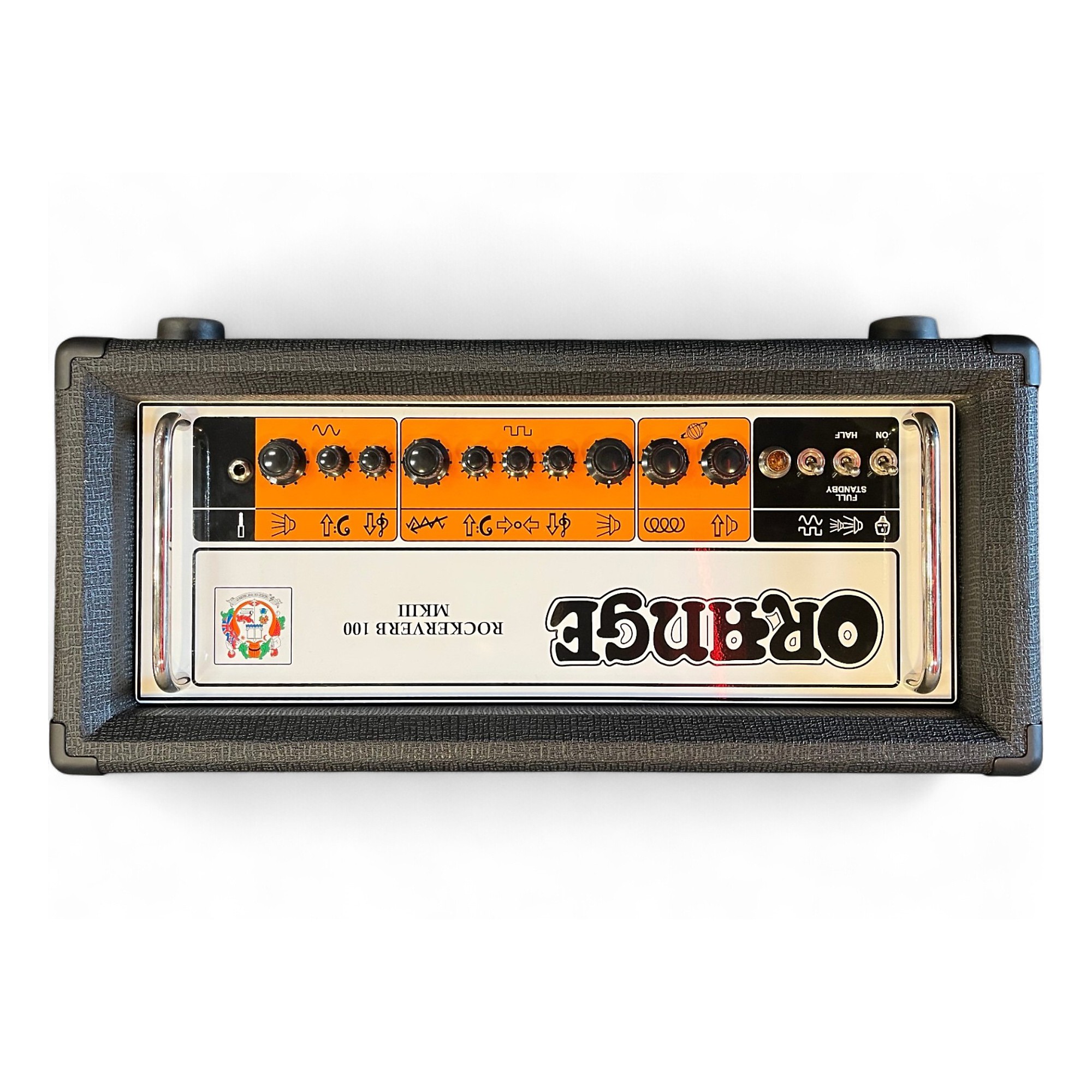 Used Orange Amplifiers Rockerverb 100H MKIII Tube Guitar Amp