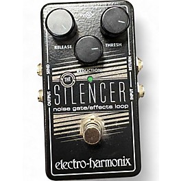 Used Electro-Harmonix Silencer Noise Gate Effect Pedal