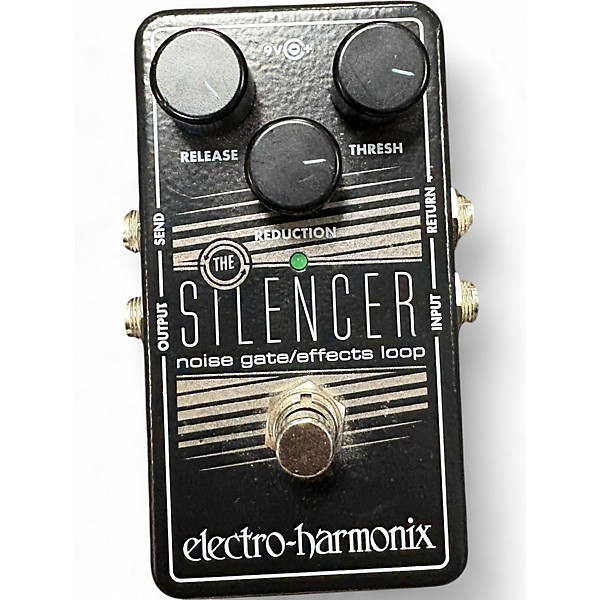 Used Electro-Harmonix Silencer Noise Gate Effect Pedal
