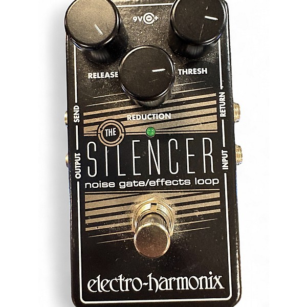 Used Electro-Harmonix Silencer Noise Gate Effect Pedal