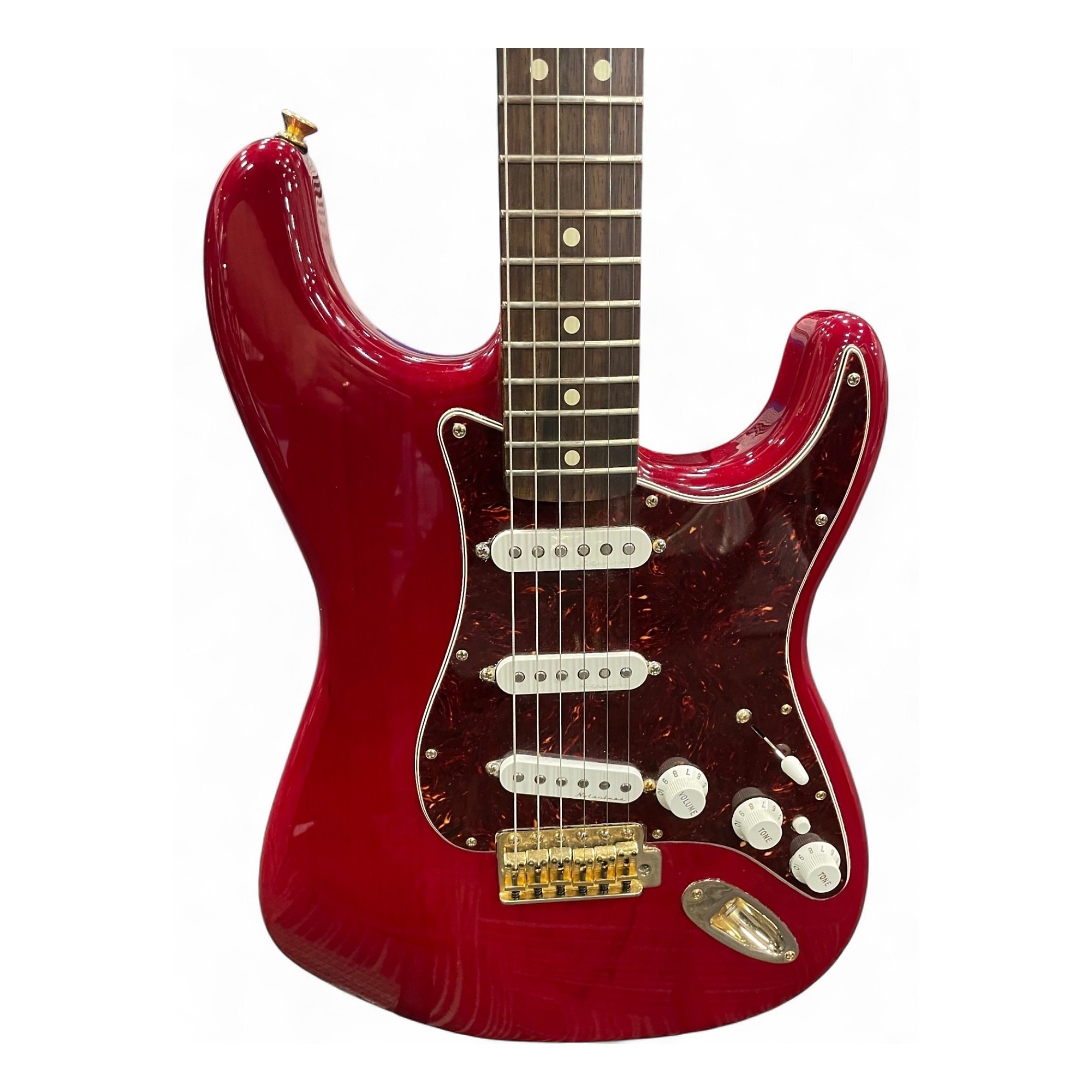 ギター Fender Mexico Deluxe Player Stratocaster 2006 Fender Mexico Deluxe Players Stratocaster Electric