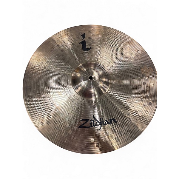Used Zildjian 20in I CRASH RIDE Cymbal 40 | Guitar Center