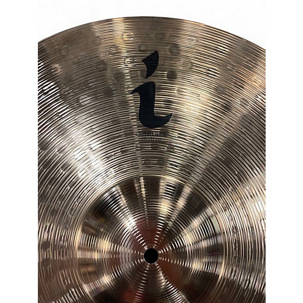 Used Zildjian 20in I CRASH RIDE Cymbal