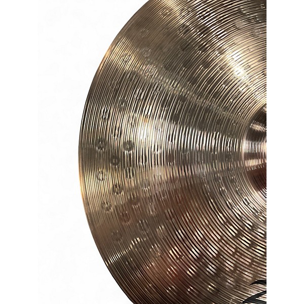 Used Zildjian 20in I CRASH RIDE Cymbal