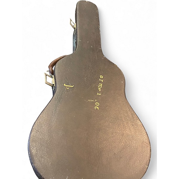 Vintage 1900s Unknown the same Vintage Natural Acoustic Guitar