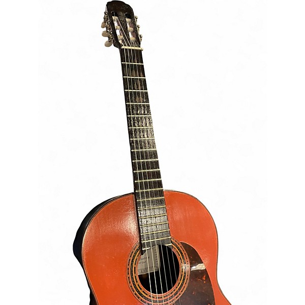 Vintage 1900s Unknown the same Vintage Natural Acoustic Guitar