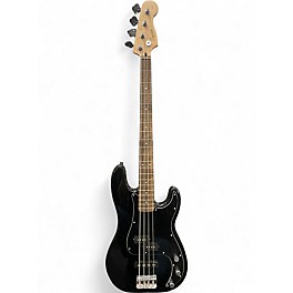 Used Squier AFFINITY PJ BASS Black Electric Bass Guitar
