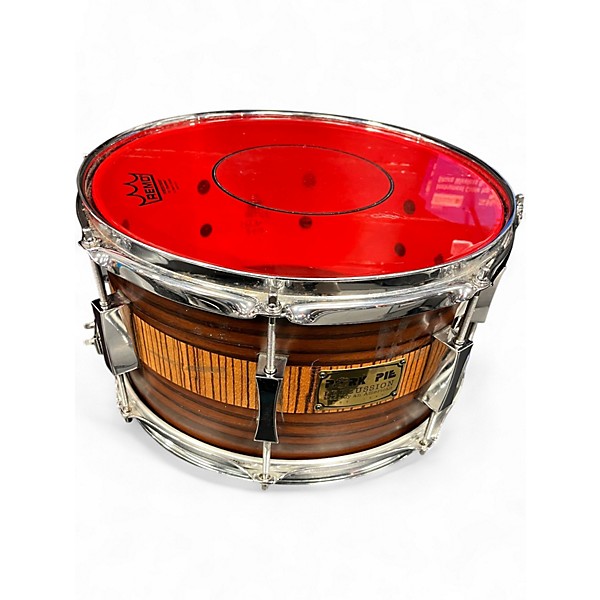 Used Pork Pie USA 7in 14x7 Brown Drum