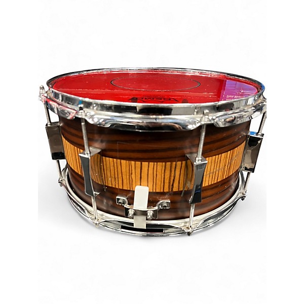 Used Pork Pie USA 7in 14x7 Brown Drum