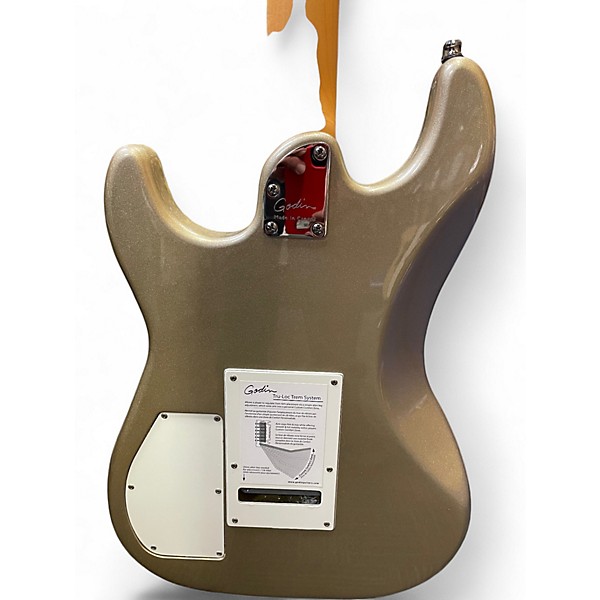 Used Godin Session LTD Shoreline Gold Solid Body Electric Guitar