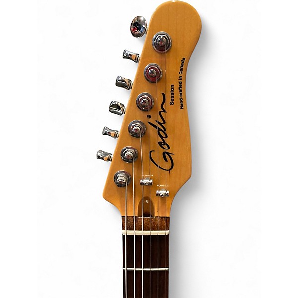 Used Godin Session LTD Shoreline Gold Solid Body Electric Guitar