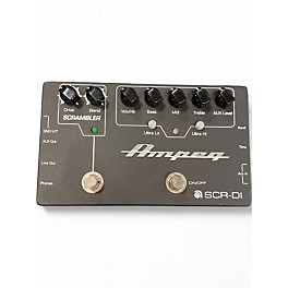 Used Ampeg SCRDI Bass Effect Pedal