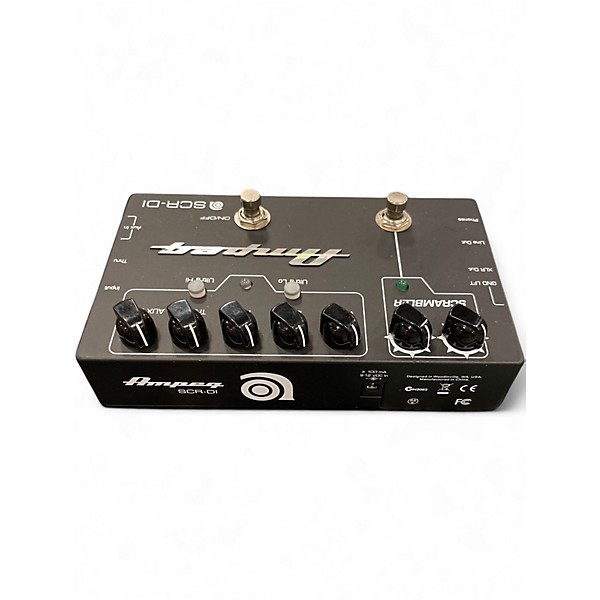 Used Ampeg SCRDI Bass Effect Pedal