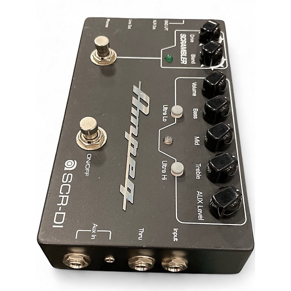 Used Ampeg SCRDI Bass Effect Pedal