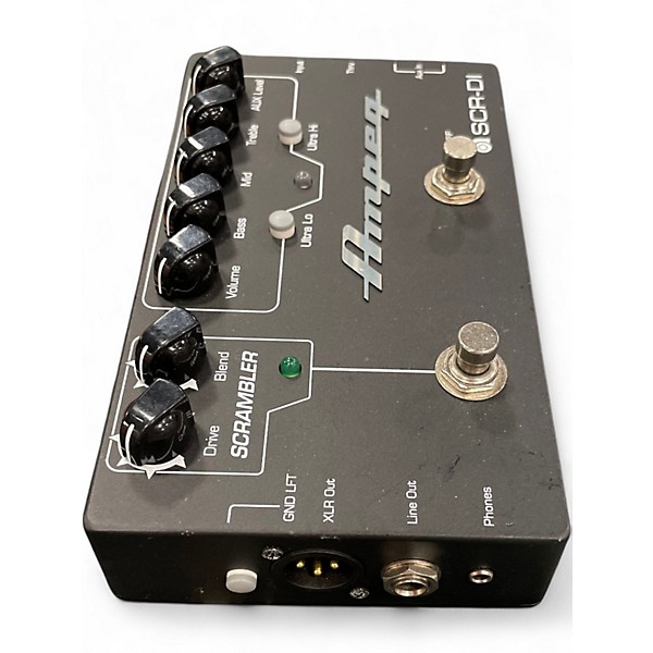 Used Ampeg SCRDI Bass Effect Pedal