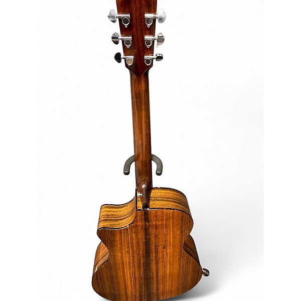 Used Eastman AC222 GB DLX Gold burst Acoustic Electric Guitar