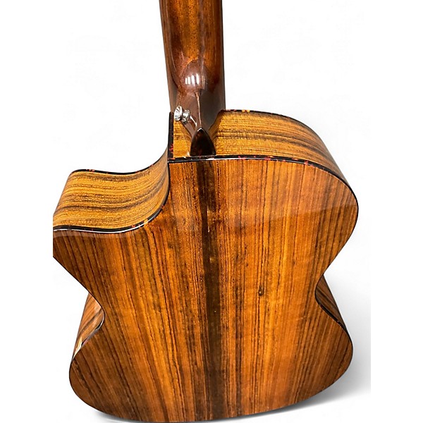 Used Eastman AC222 GB DLX Gold burst Acoustic Electric Guitar