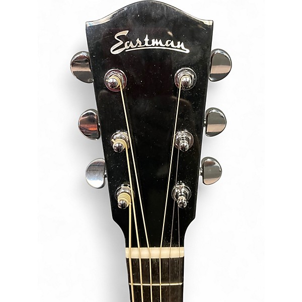 Used Eastman AC222 GB DLX Gold burst Acoustic Electric Guitar