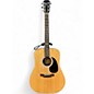 Vintage 1991 Alvarez Yairi DY38 Natural Acoustic Guitar thumbnail